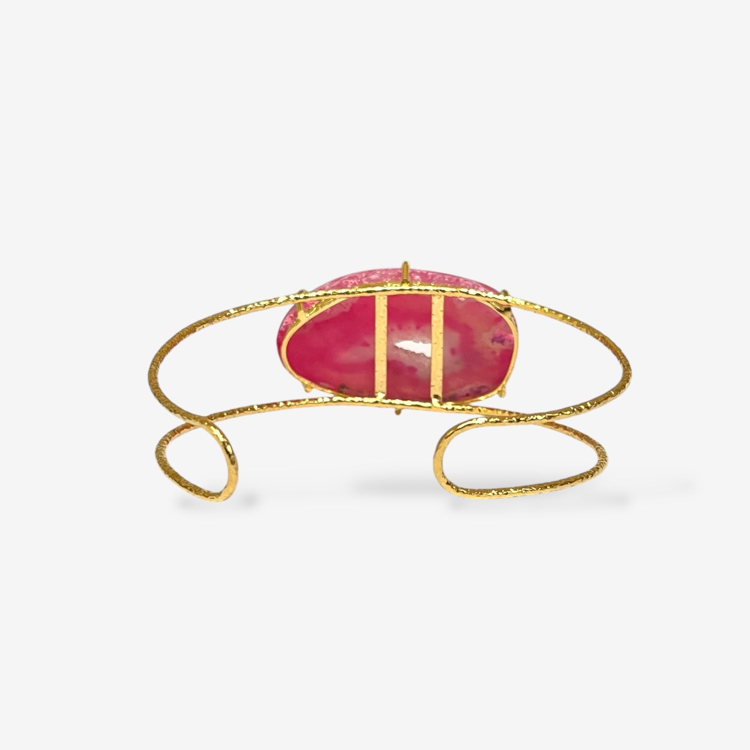 Agate Cuff Bracelet