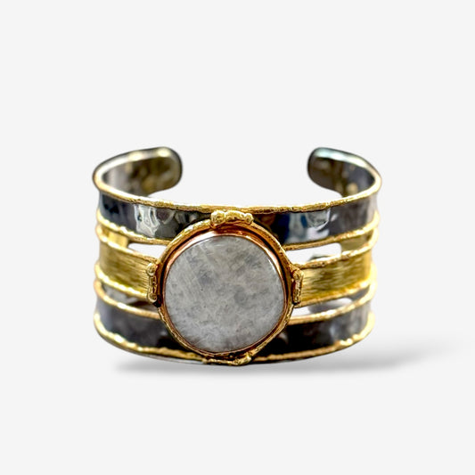 Ally Moonstone Cuff
