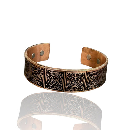 Alma Copper Cuff