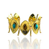 Tiger eye and turquoise