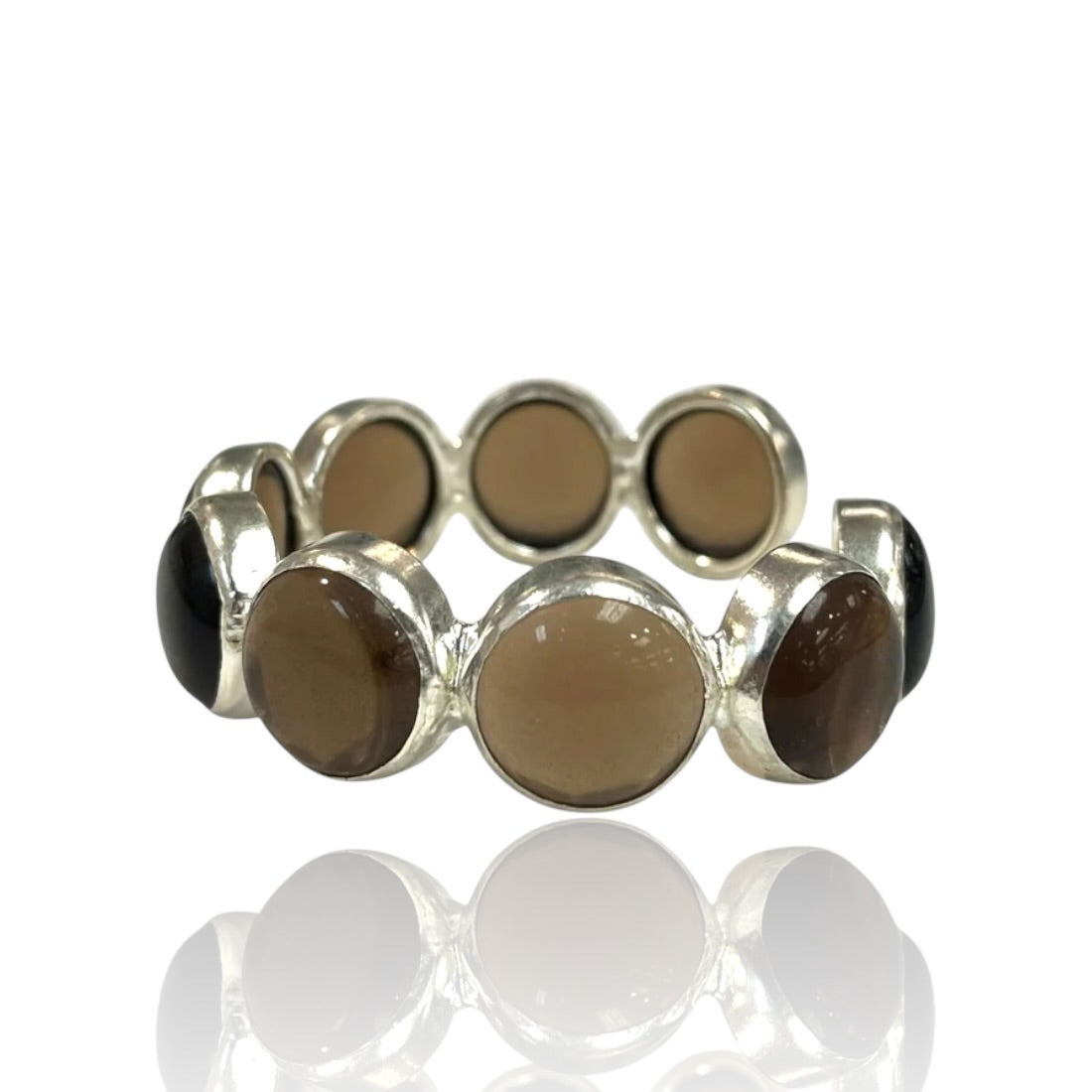 Amara Silver Cuff