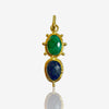 Malachite and lapis