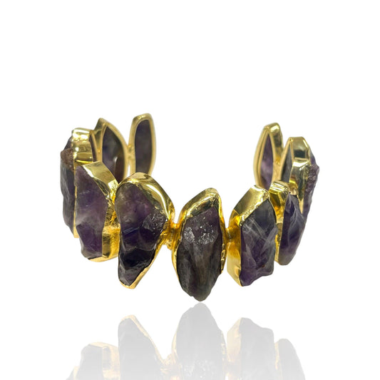 Amethyst Cuff