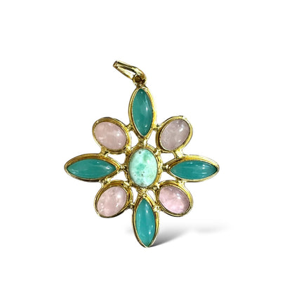 Natural Stone Pendant