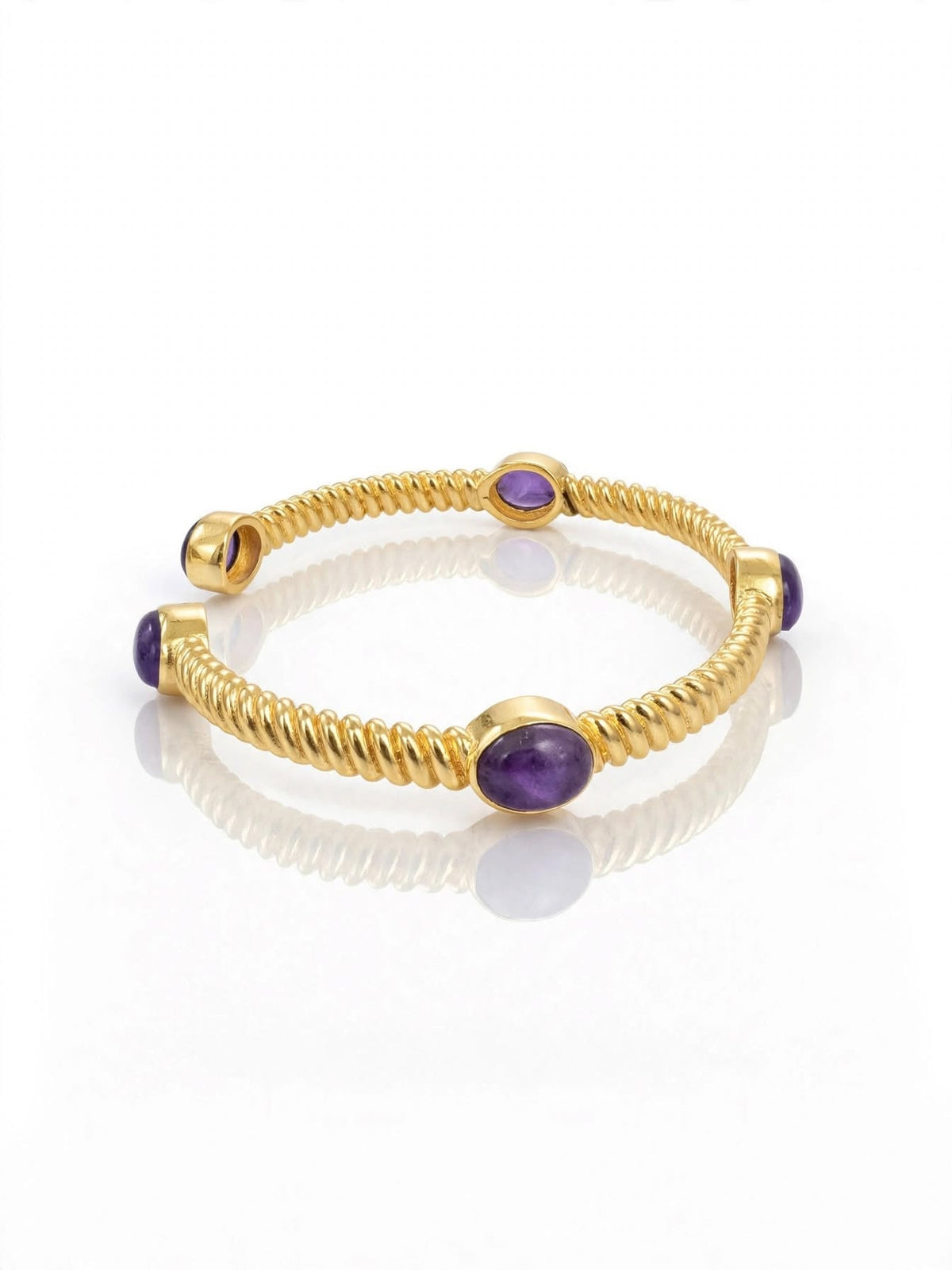 Aurora Cuff | Twisted Gold Cuff