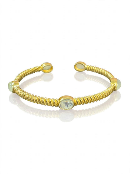 Aurora Cuff | Twisted Gold Cuff