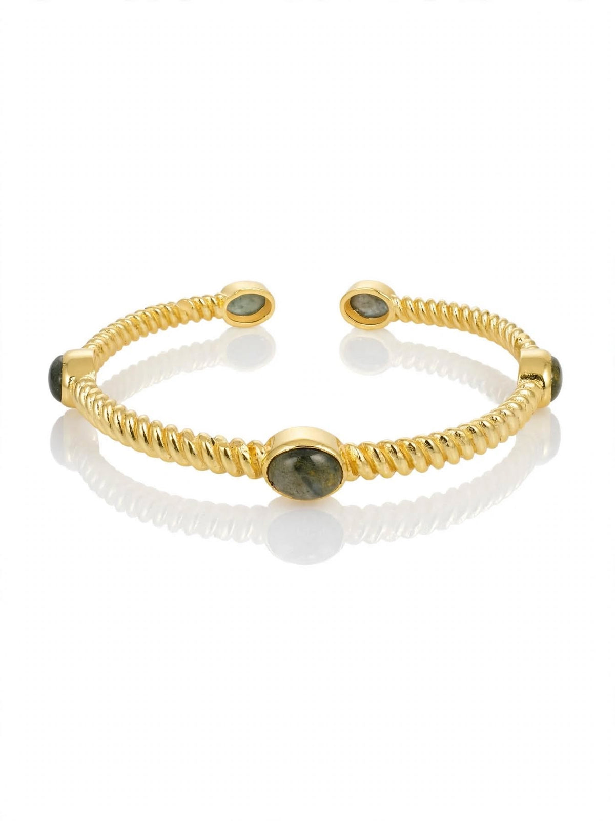 Aurora Cuff | Twisted Gold Cuff