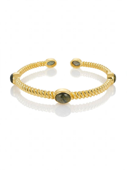 Aurora Cuff | Twisted Gold Cuff