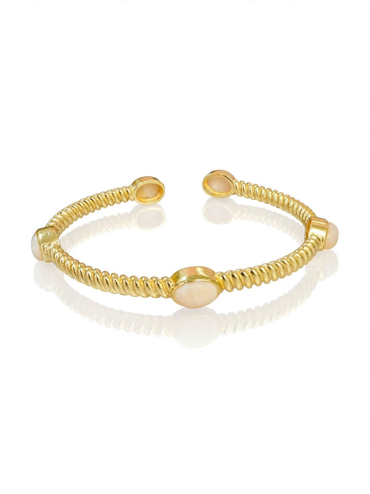 Aurora Cuff | Twisted Gold Cuff