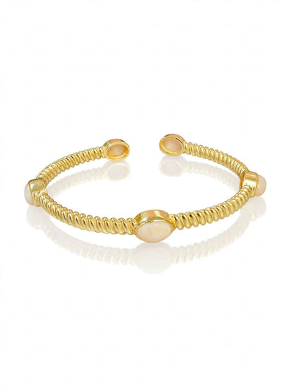 Aurora Cuff | Twisted Gold Cuff