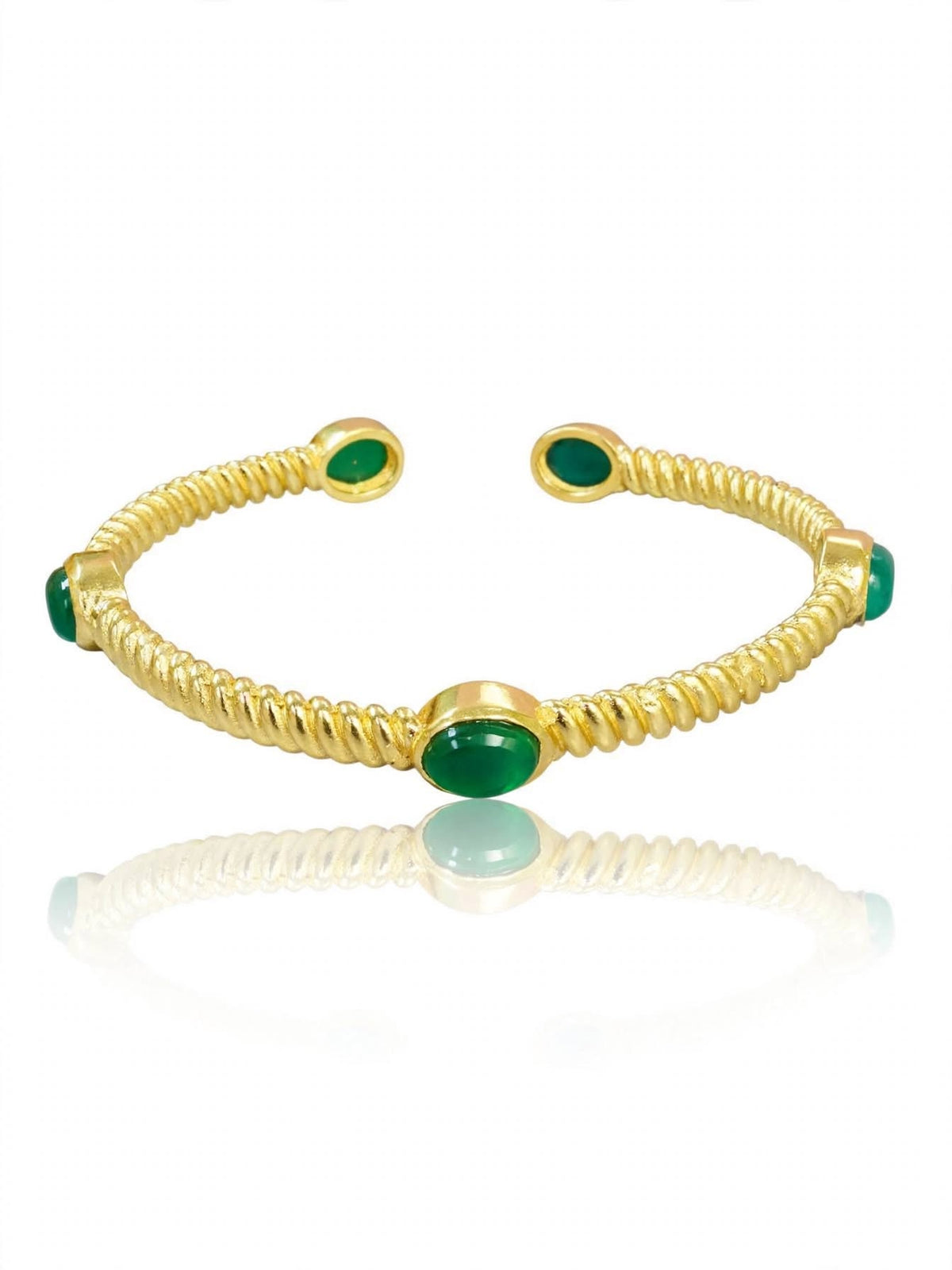 Aurora Cuff | Twisted Gold Cuff