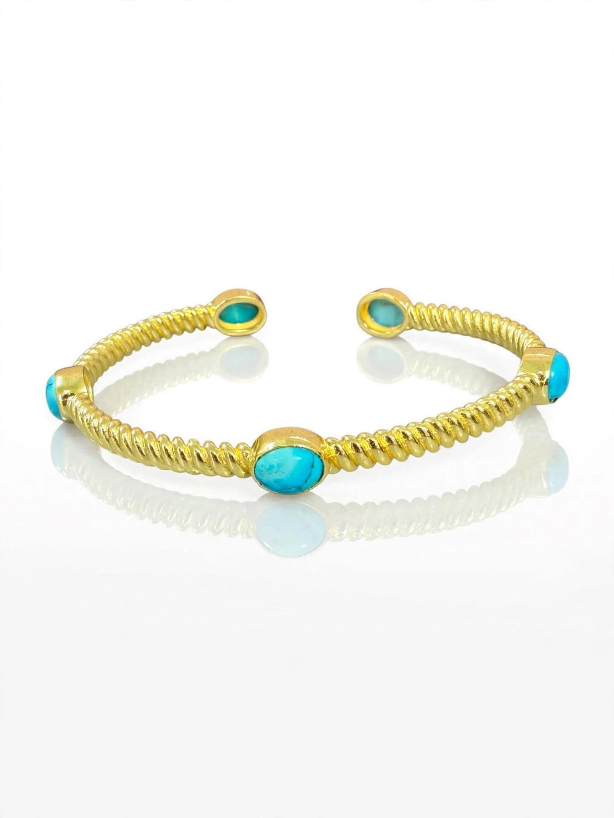 Aurora Cuff | Twisted Gold Cuff