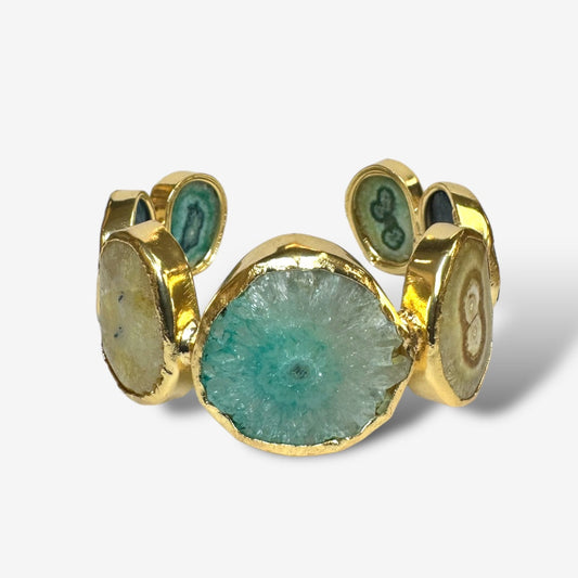 Aurora Solar Quartz Cuff