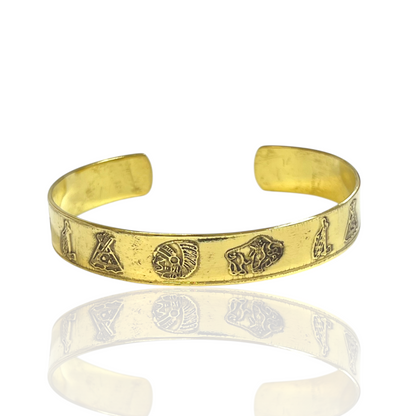 Sacred Trace Copper Cuff