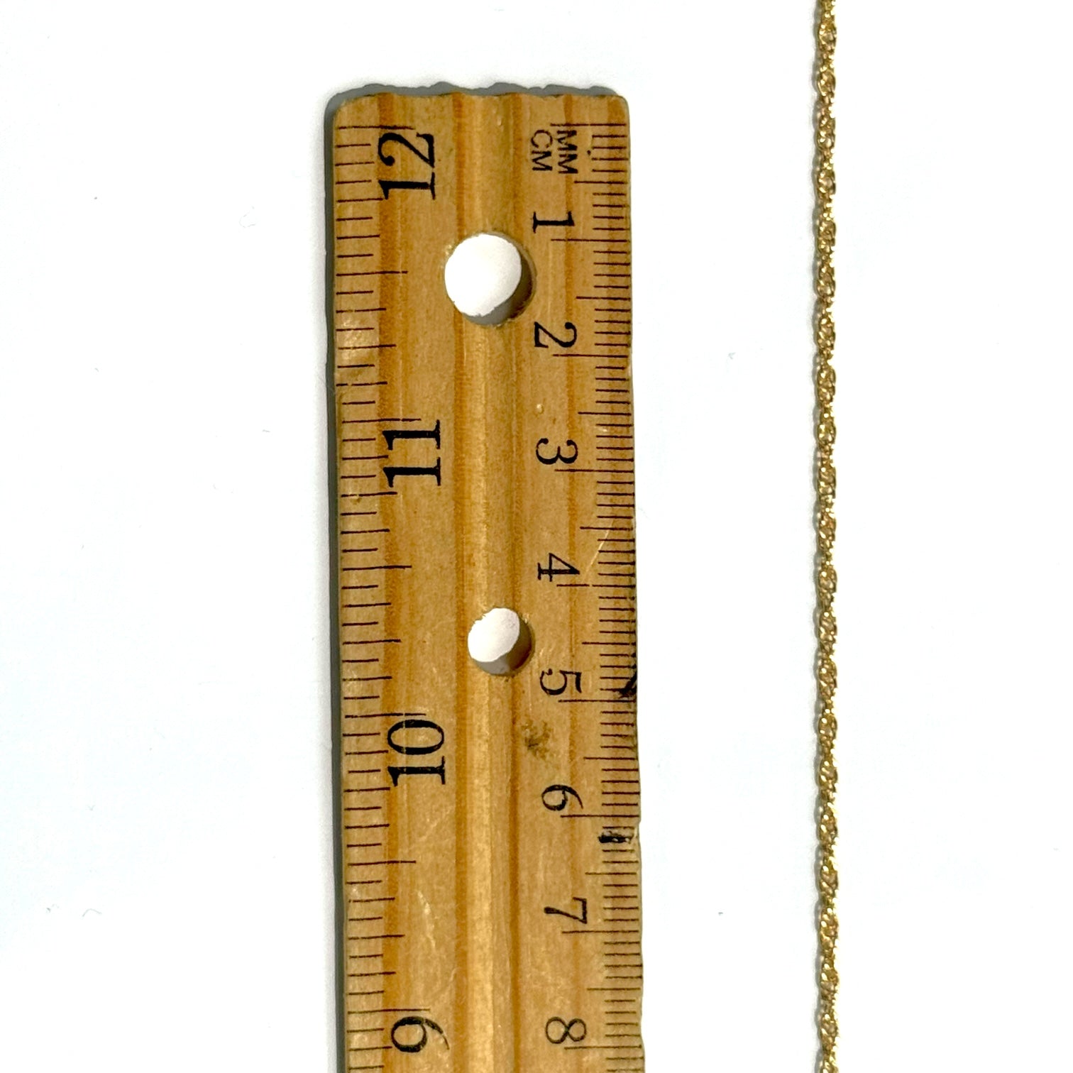 Rope Gold Filled Chain