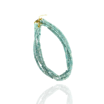 Faceted Bead Necklaces 6mm