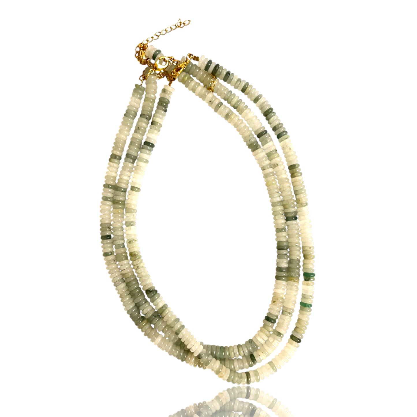 6 mm Disc Bead Necklaces