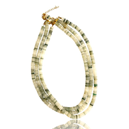 6 mm Disc Bead Necklaces