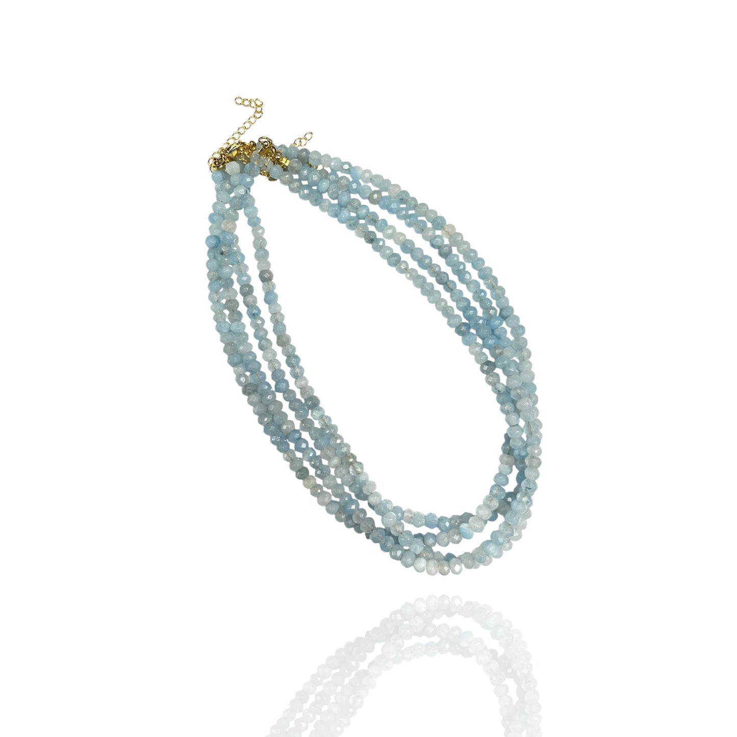 Faceted Bead Necklaces 6mm