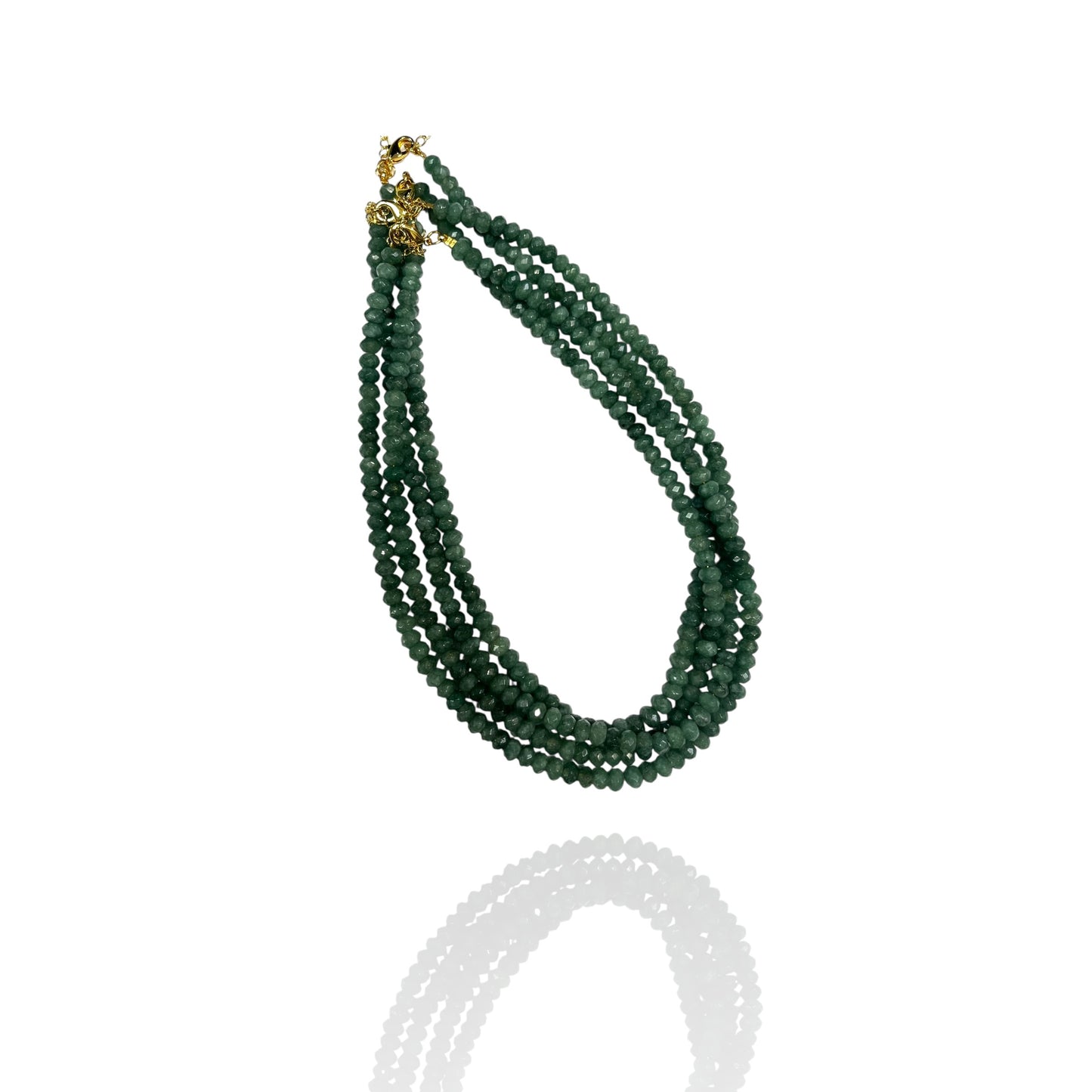Faceted Bead Necklaces 6mm