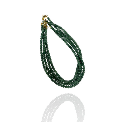 Faceted Bead Necklaces 6mm
