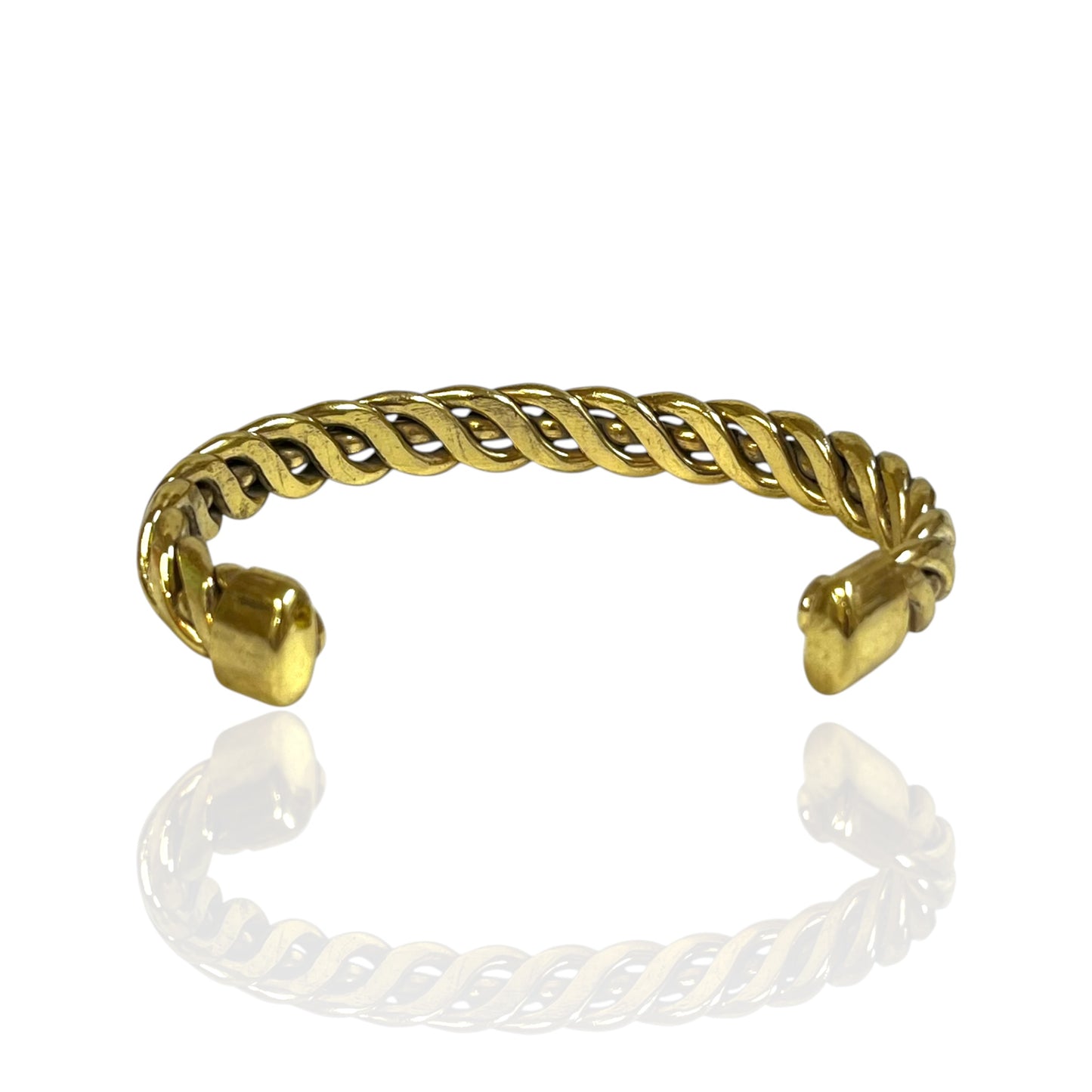 Trailblazer Copper Cuff (Small)