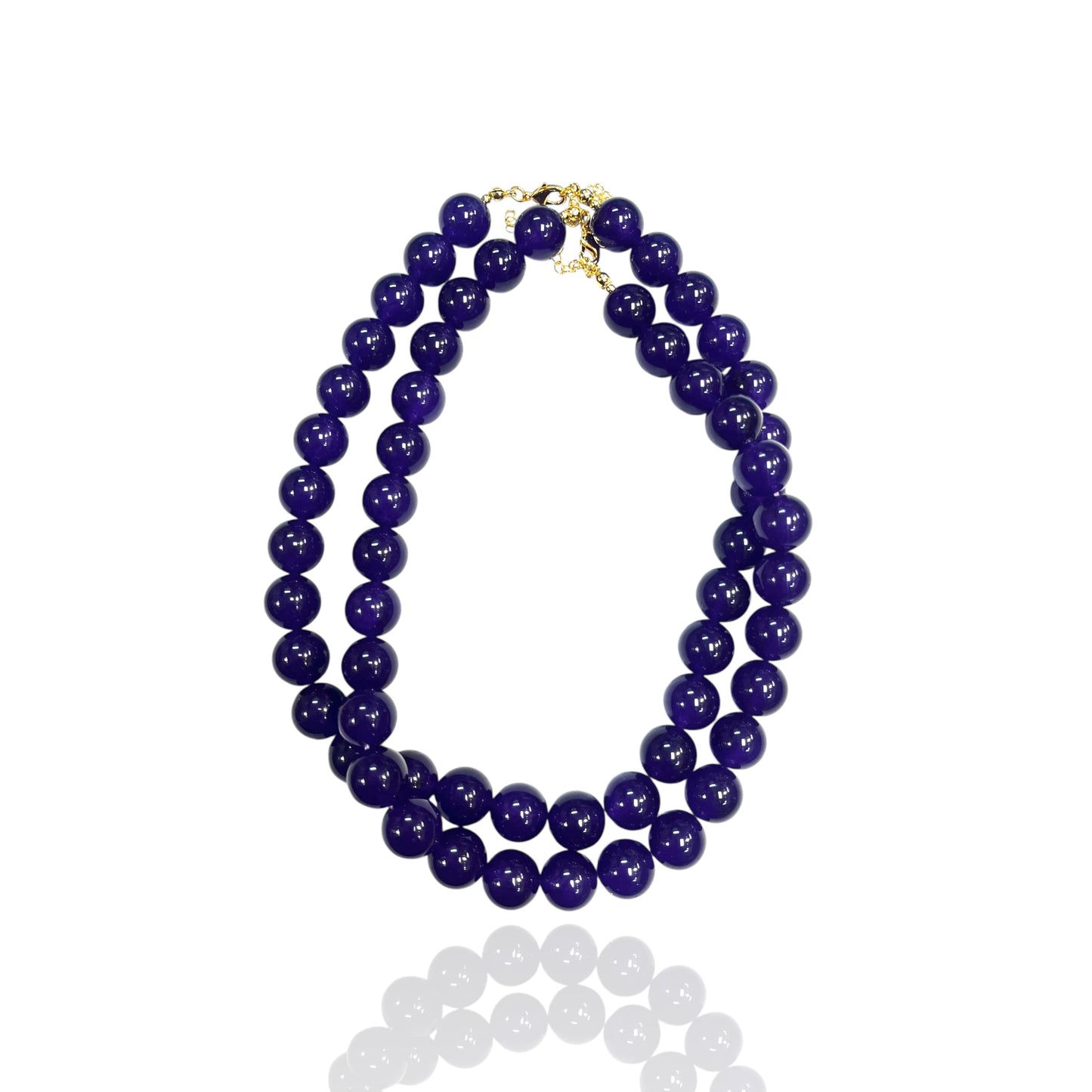 14mm Bead Necklace