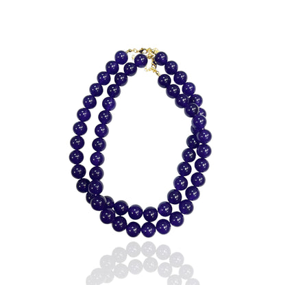 14mm Bead Necklace