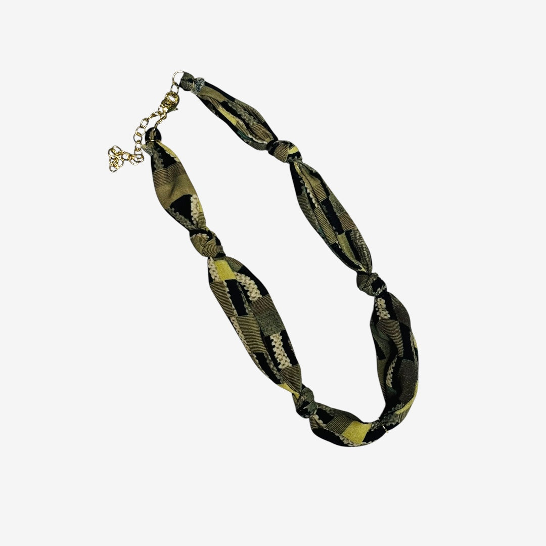 Serena Wrap  Scarf Necklace 2