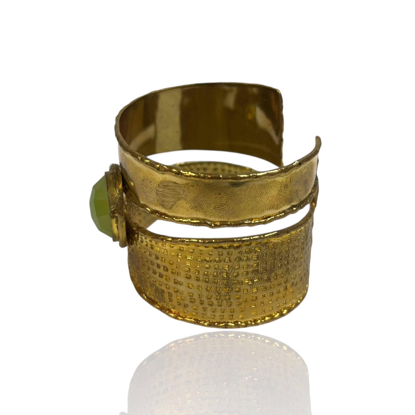 Isla Lemon Onyx Cuff