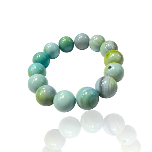 14mm Jade bead bracelets