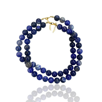 14mm Bead Necklace
