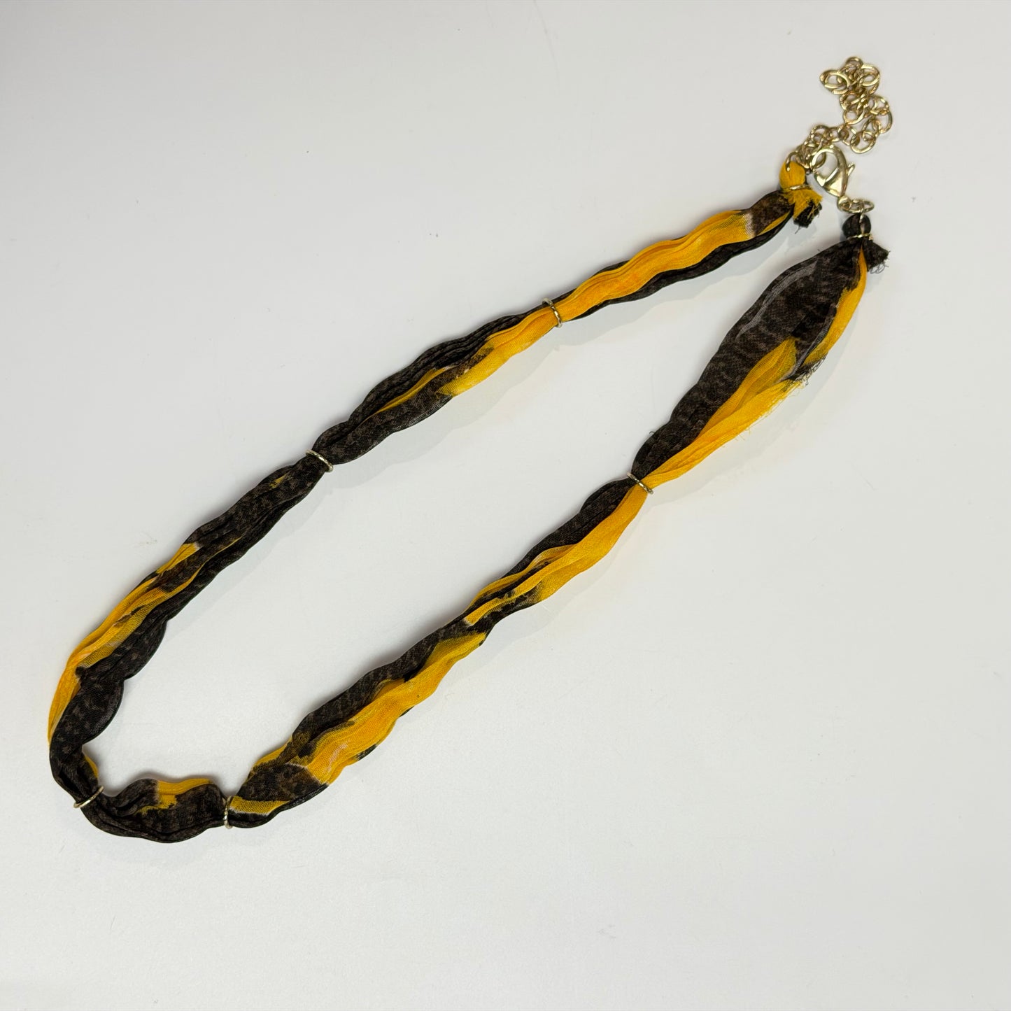 Serena Wrap  Scarf Necklace 2