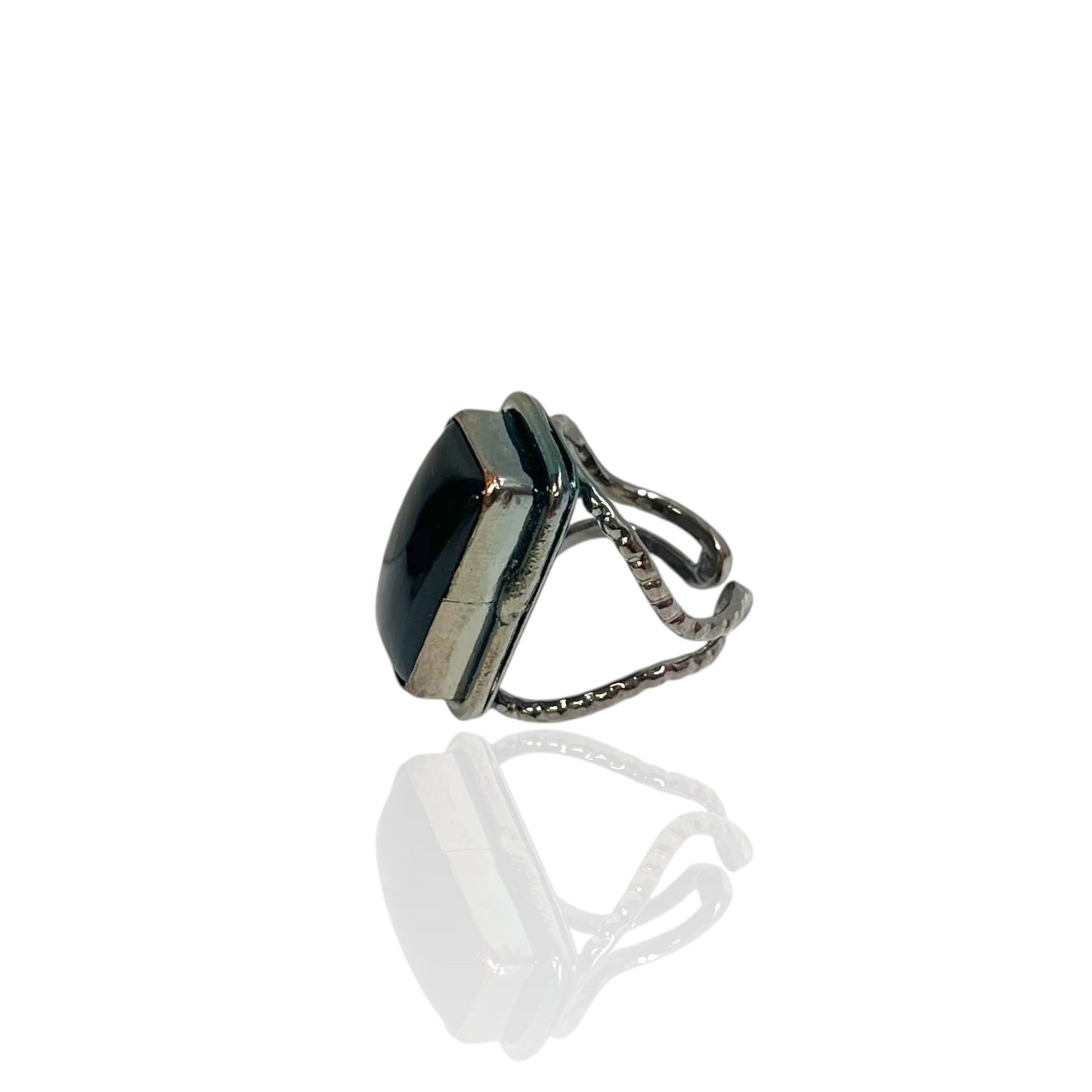 Grace Gunmetal Rings