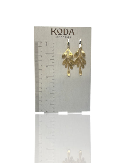 Leaf Earrings
