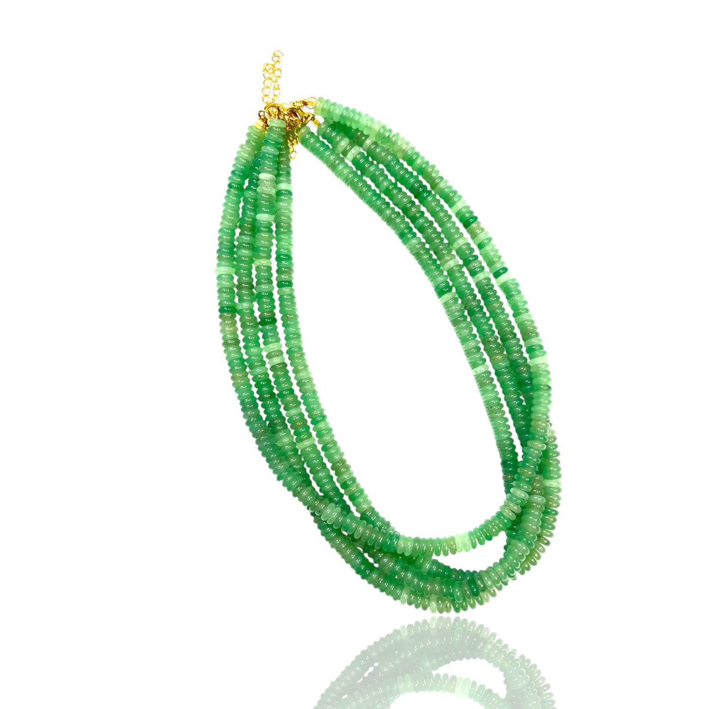 6 mm Disc Bead Necklaces