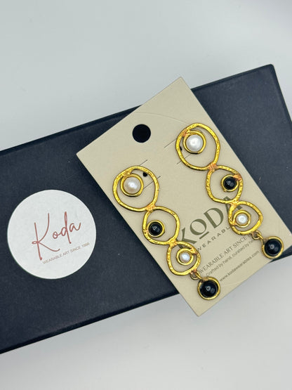 Ellie Charm Earrings