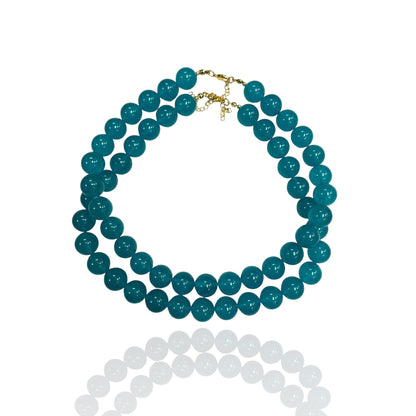 14mm Bead Necklace