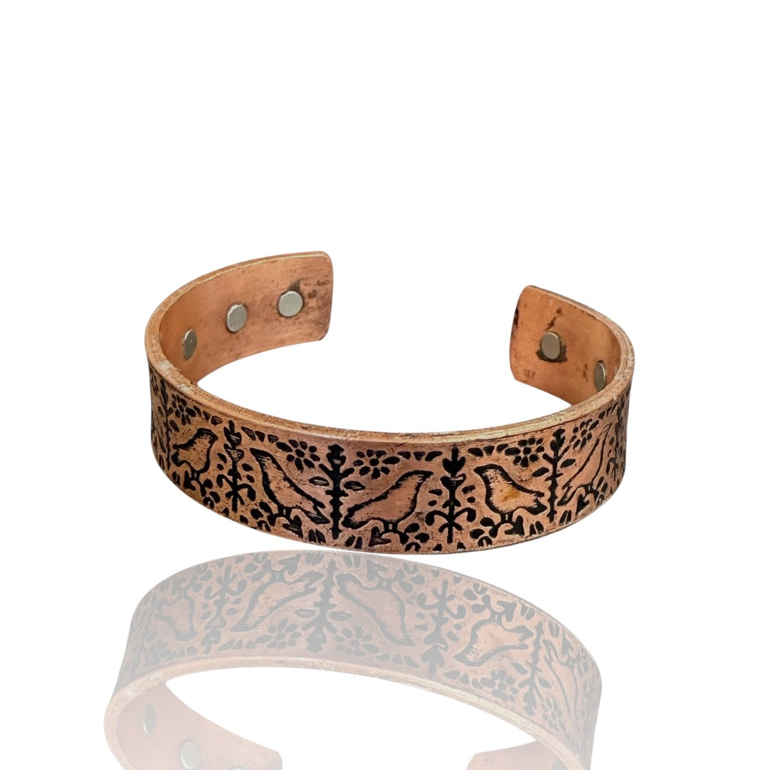 Beatrice Copper Cuff