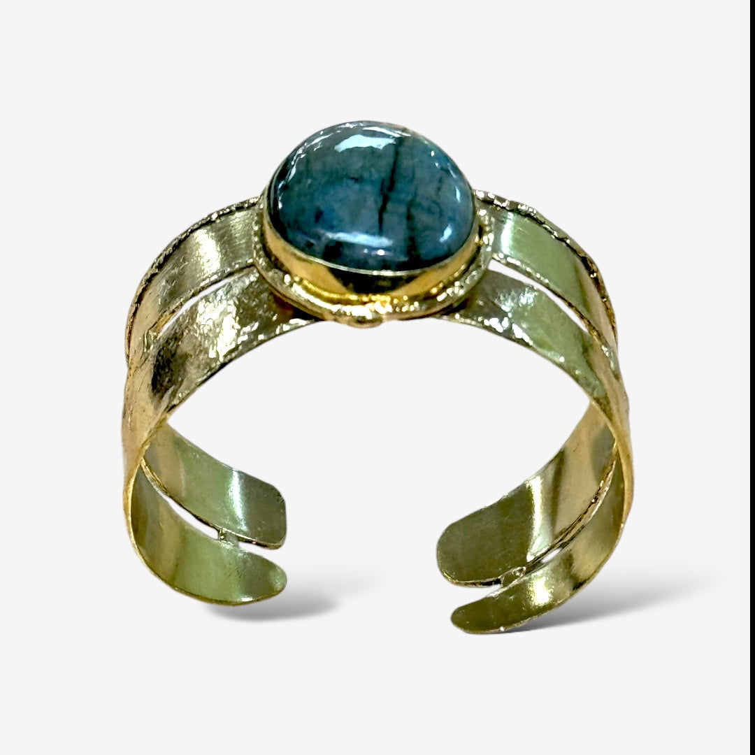 Bella Labrodarite Cuff