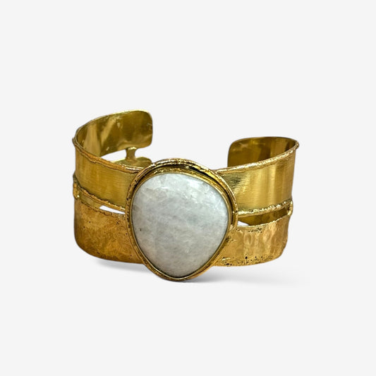Bella Moonstone Cuff