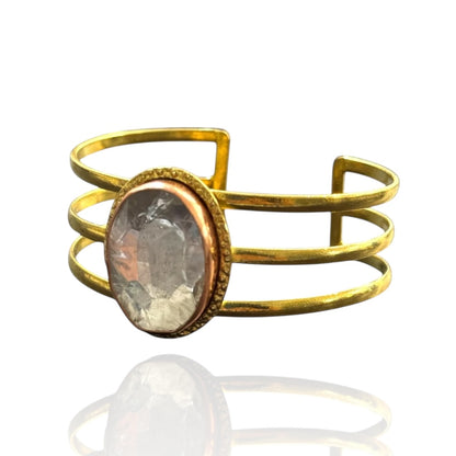 Beth Quartz Cuff