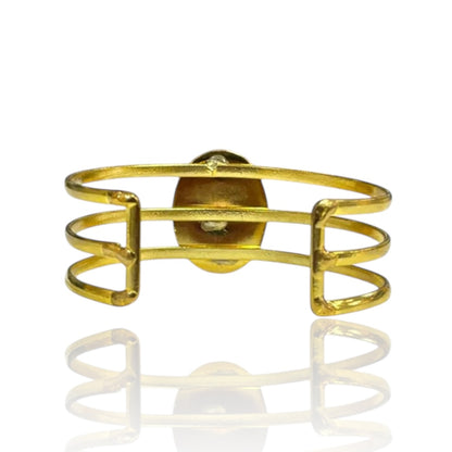 Beth Quartz Cuff
