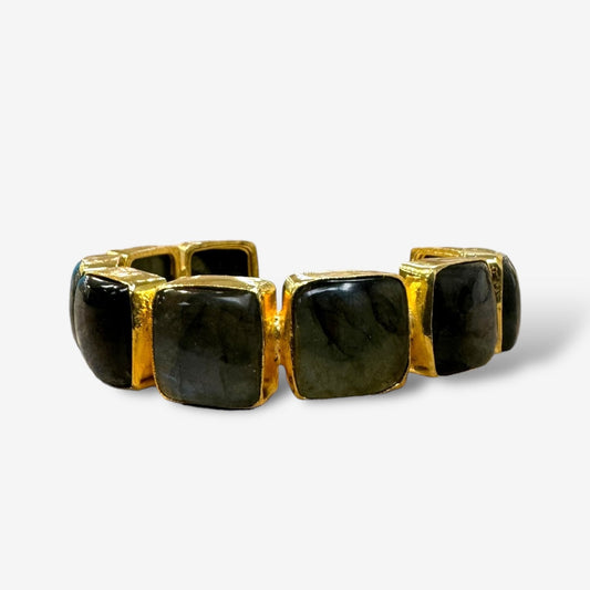 Bijou Labradoraite Cuff