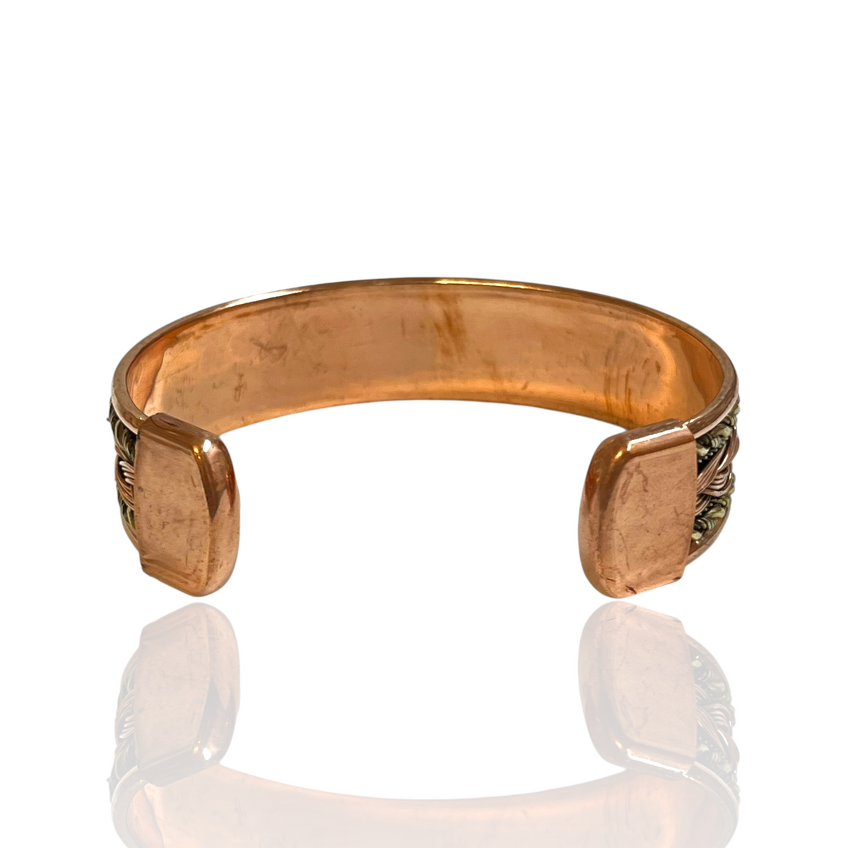 Braided Magnetic Copper Cuff
