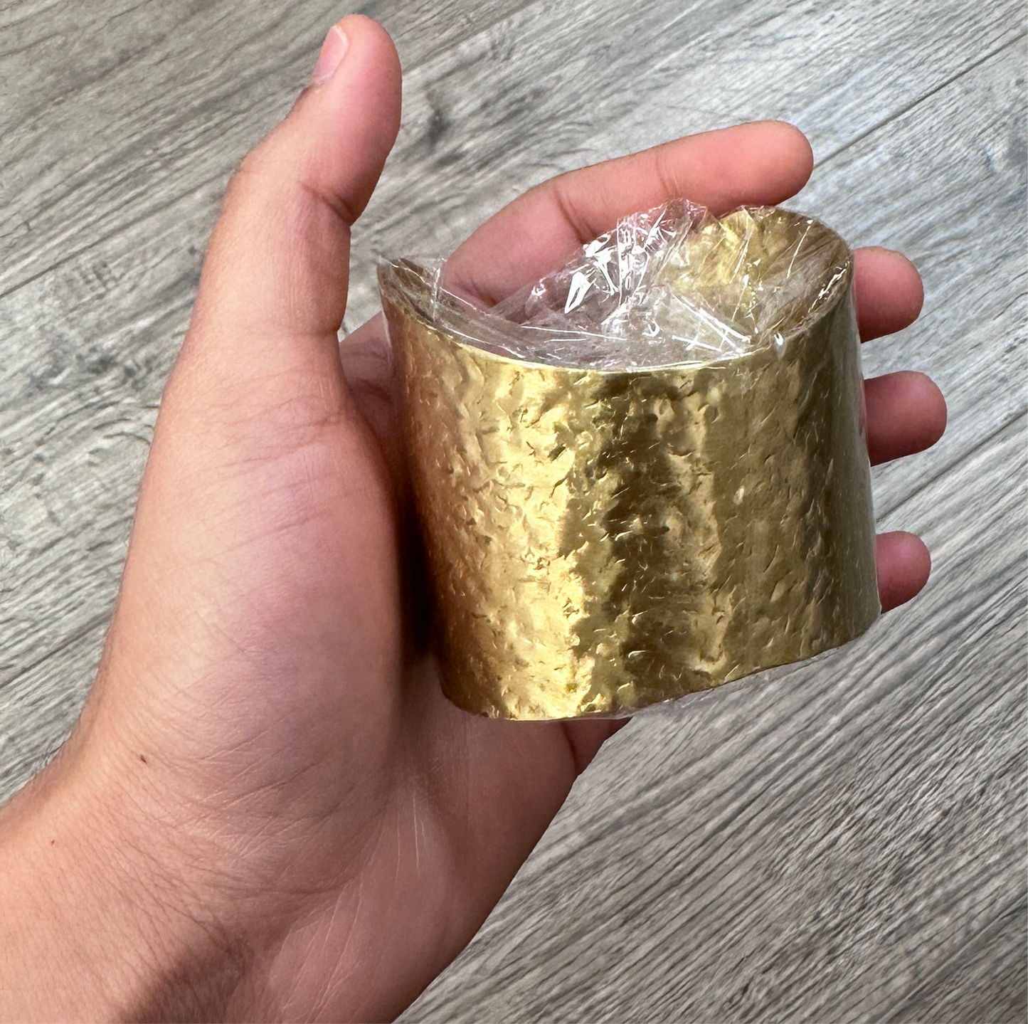 Brass Cuff