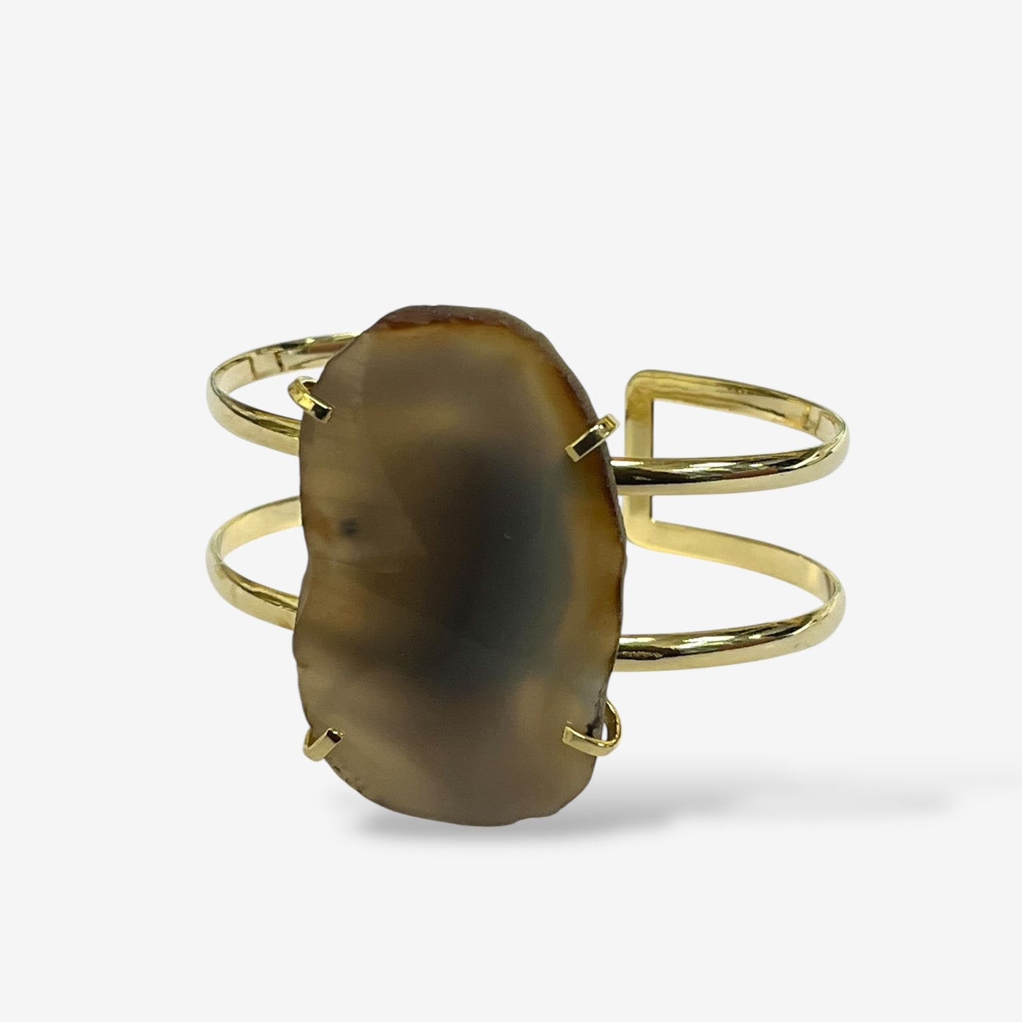 Brazilian Agate Cuffs