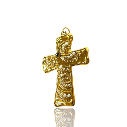 Faith & Pearl Charm