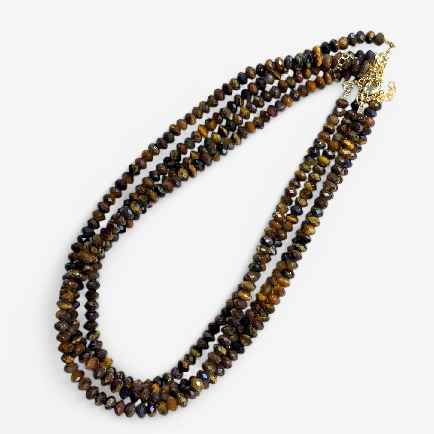 Faceted Bead Necklaces 6mm