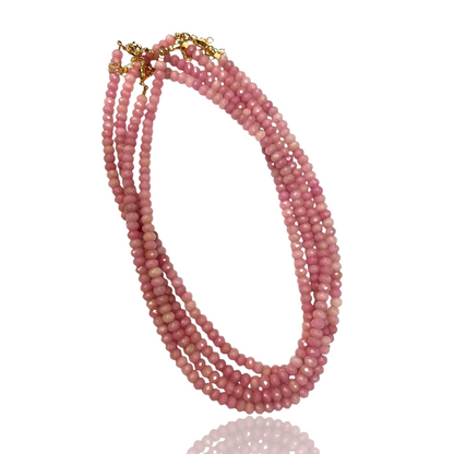Faceted Bead Necklaces 6mm